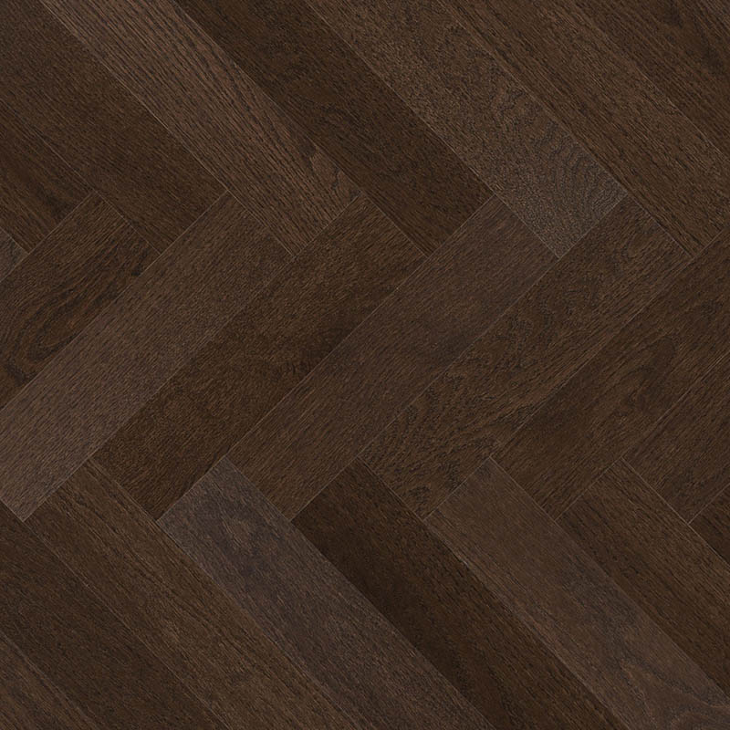 Herringbone - Oak Hermosa Exclusive Brushed